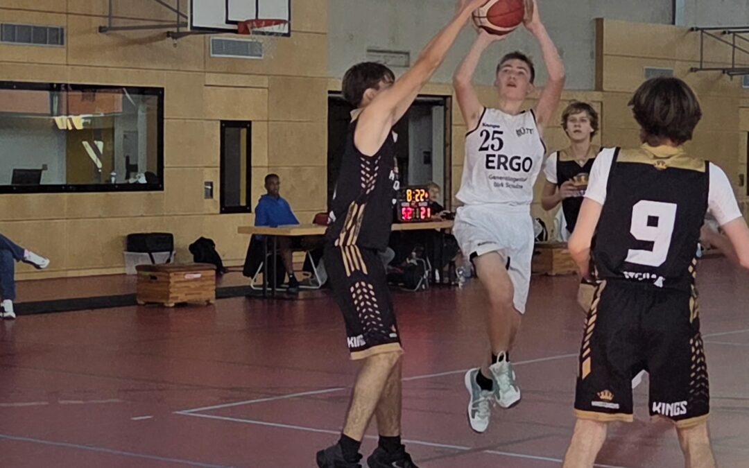 Landesliga U 16: Beide Auswärtsspiele klar verloren